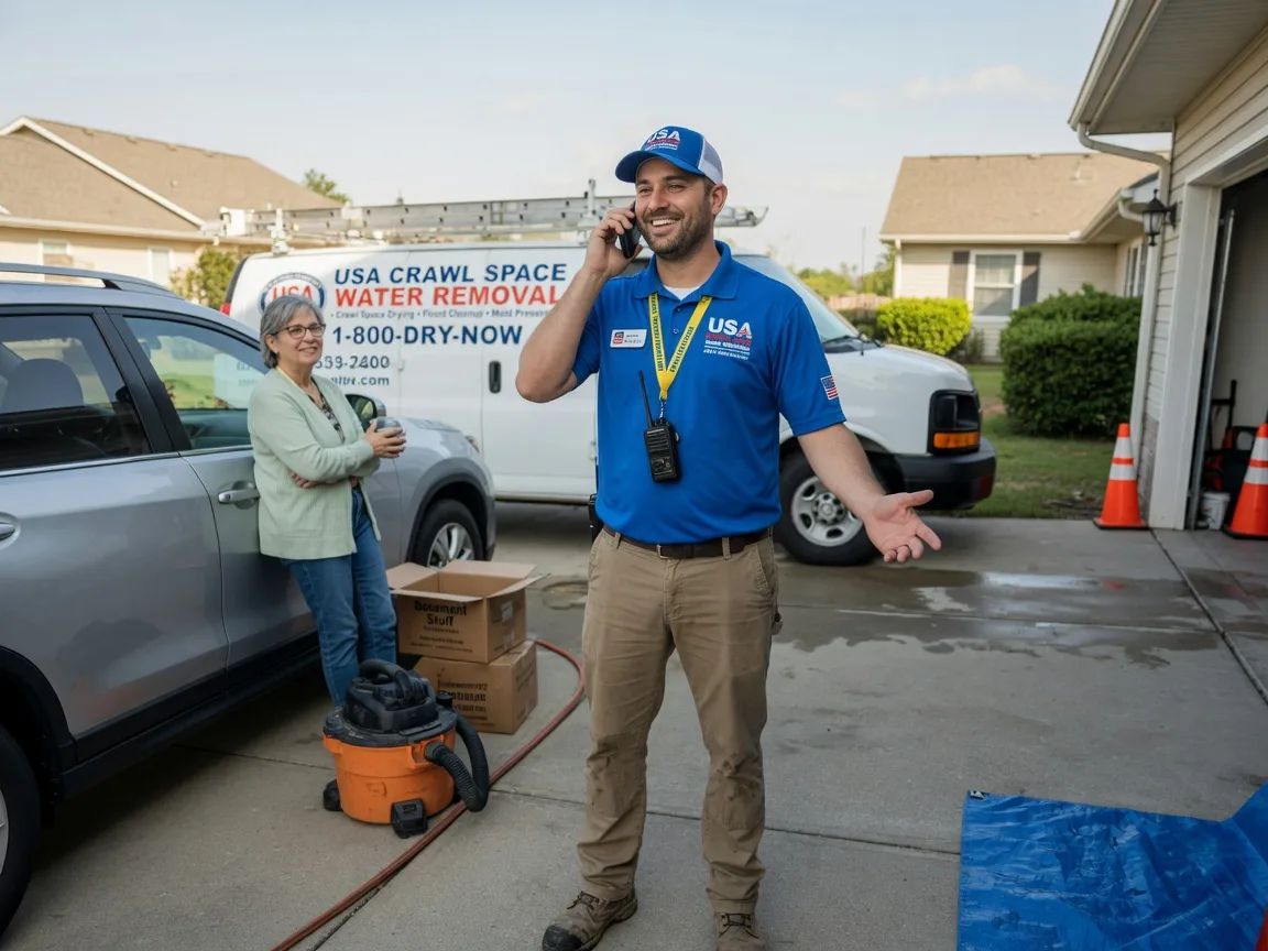 Crawl Space Water Removal Mineral, VA FAQs